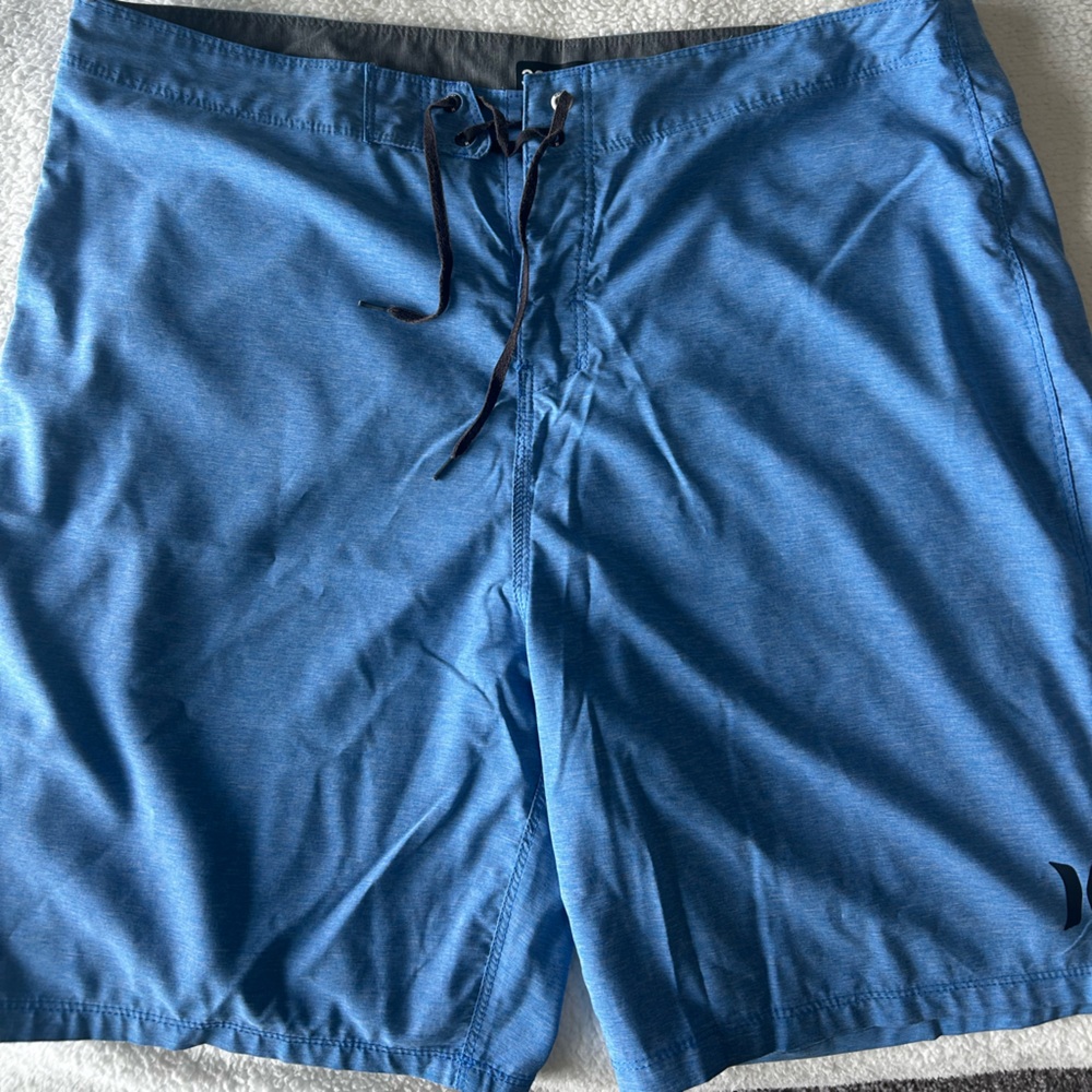 Hurley Blue Board Shorts Lightweight Swimwear